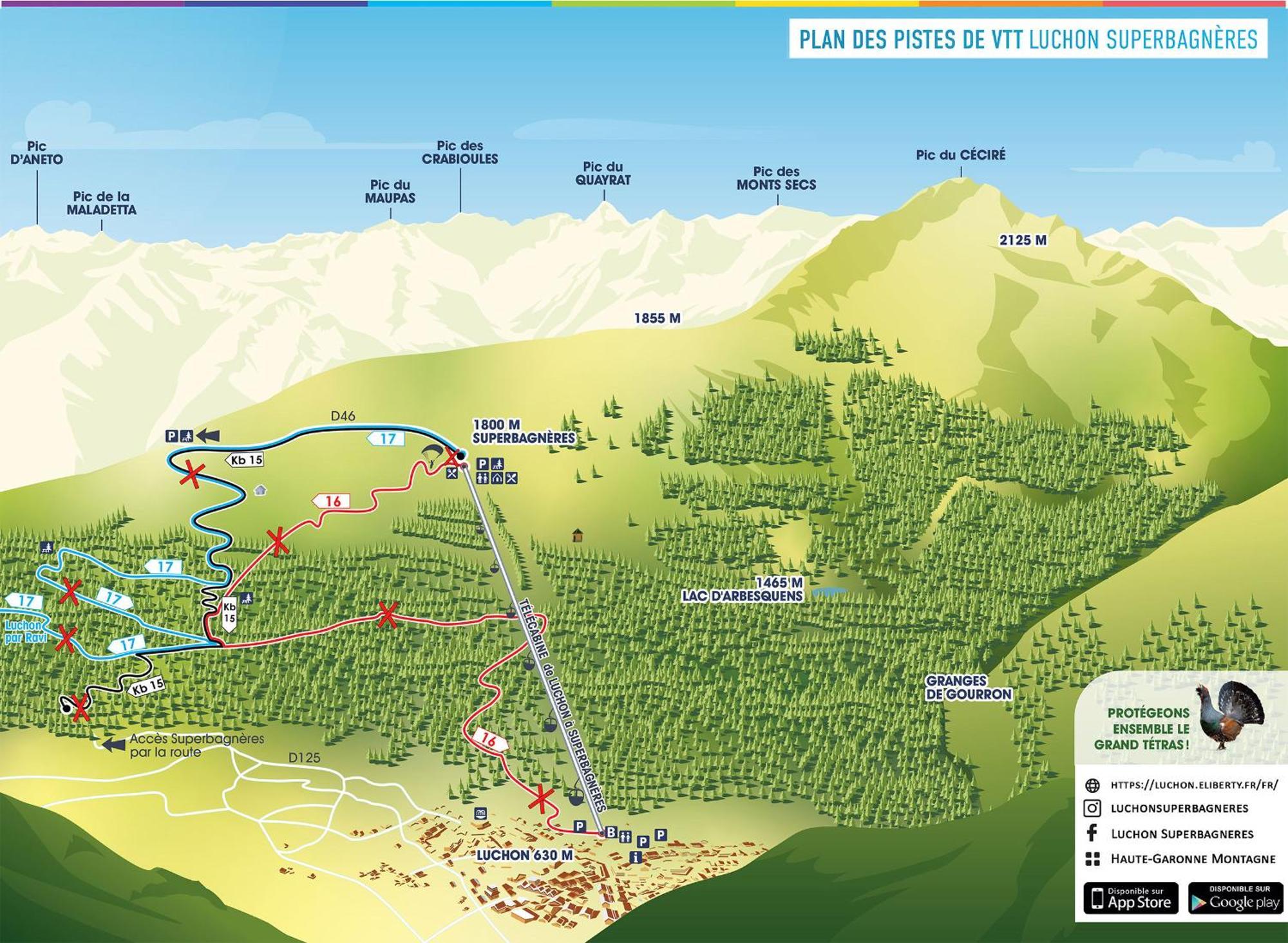 Au 47 Allees D'Etigny - Central & Standing - Avec Parking - Linge De Lit Et De Toilette Inclus Bagnères-de-Luchon المظهر الخارجي الصورة